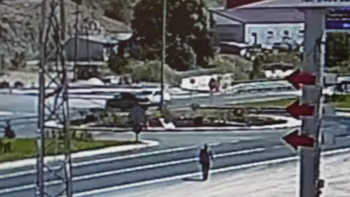 Gümüşhane’de trafik kazası: 6 yaralı
