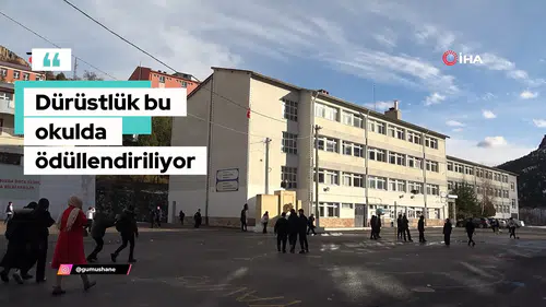 Bu okulda hiçbir şey kaybolmuyor