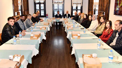 Vali Baruş: Gümüşhane’nin güçlü yerel basını bizim için şanstır