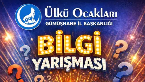 Ülkü Ocakları’ndan Liseli Gençlere Yönelik Büyük Bilgi Yarışması
