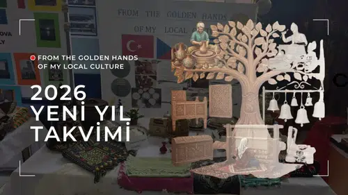 Üç Ülke, Tek Takvim: Gümüşhaneli Gençler Kültürel Mirasa Sahip Çıkıyor