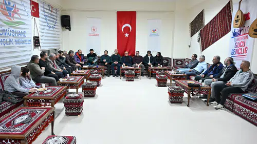 Prof.Dr. Ali Kızılet’ten Gümüşhane’de ezber bozan açıklamalar: ‘Türkiye’de Tesis Fazlası Var!’