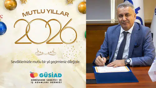 GÜSİAD’ın 2026 vizyonunu Dr. Yüksel Yalçın açıkladı: Küresel Rekabet ve Dijital Dönüşüm Hamlesi