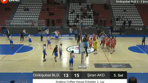 Şiran Akademi’den lider karşısında muhteşem geri dönüş: 2-3