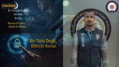 Gümüşhane Emniyeti'nden uyarı: Geleceğini Bir Kupona Sığdırma!