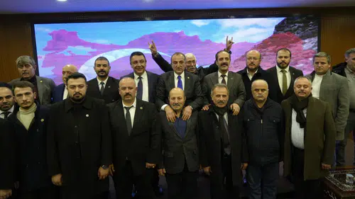 MHP Gümüşhane İl Başkanlığı'ndan Terörsüz Türkiye hedefi için istişare toplantısı