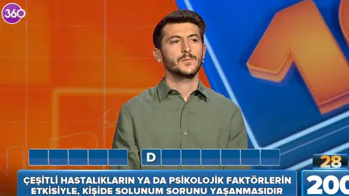 TV360 ekranlarında Gümüşhaneli öğretmenden büyük başarı: Ben Bilirim’de Zirve Onun!