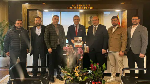 GÜMÜP’ten Altınbaş Üniversitesi Rektörlüğüne ziyaret
