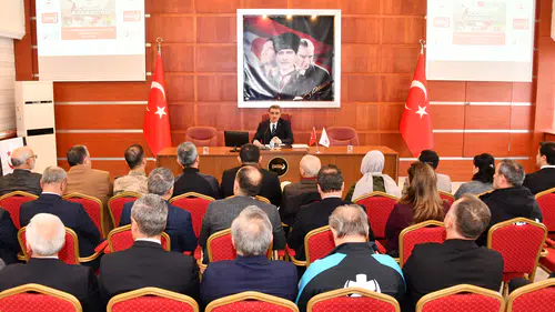 Gümüşhane’de 2026 Yılının İlk İl Göç Kurulu Toplantısı Yapıldı