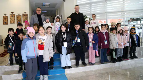 Gümüşhane Üniversitesi Çocuk Üniversitesi’nde İkinci Dönem Heyecanı Başladı