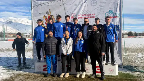 Gümüşhane Spor Lisesi atletizmde Türkiye Finallerine adını yazdırdı