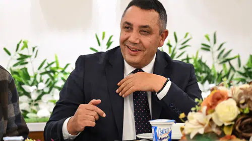 Başkan Başer, Gümüşhane basınıyla bir araya geldi