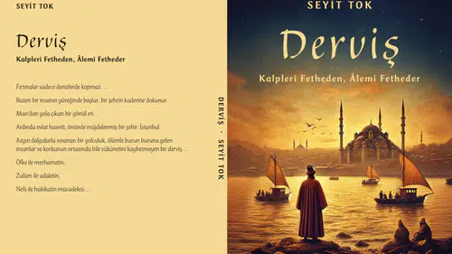 Seyit Tok’un yeni romanı "Derviş" yayında
