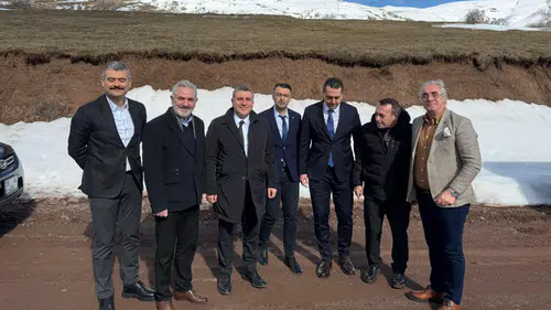 Camiboğazı güzergâhında teknik inceleme süreci resmen başladı