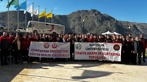 GÜ, Harşit Zaferi’nin 108. yılında ecdadın izinde