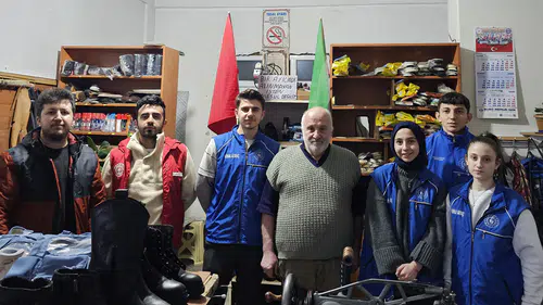 Gümüşhane’de yarım asırlık emeğe gençlik selamı