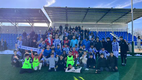 Gümüşhane derbisinde gol yağmuru: Şiran Yıldızspor 5-2 kazandı