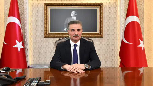 Vali Aydın Baruş’tan Gümüşhane’ye veda mesajı: “Gönlümde yaşamaya devam edecek”