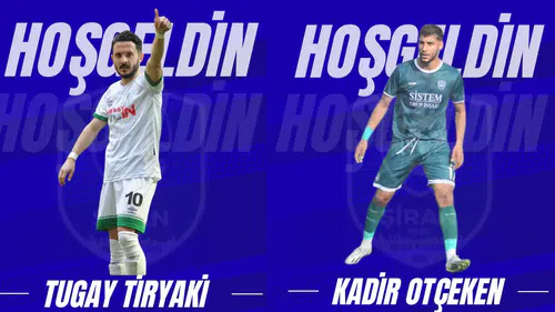 Şiran Yıldızspor’da transfer harekâtı