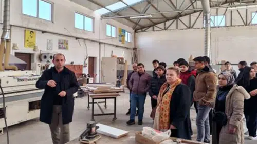 Gümüşhane’de geleceğin ustaları bu merkezde yetişiyor