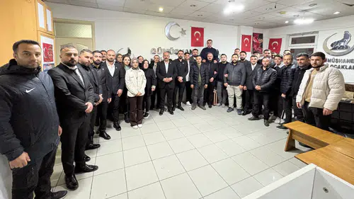 Gümüşhane Ülkü Ocakları’nda yeni dönem: 29 kişilik yönetim kadrosu göreve başladı