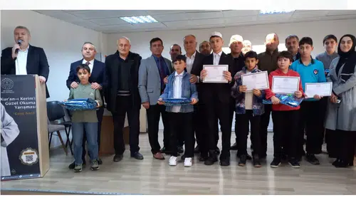 Gümüşhane’de Ortaokullar Arası "Genç Sada" Yarışması Finali Yapıldı