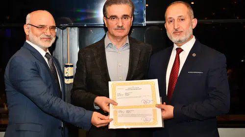 Gümüşhane’de duygusal veda: Vali Baruş "Gönüllere dokundu" diyerek uğurladı!