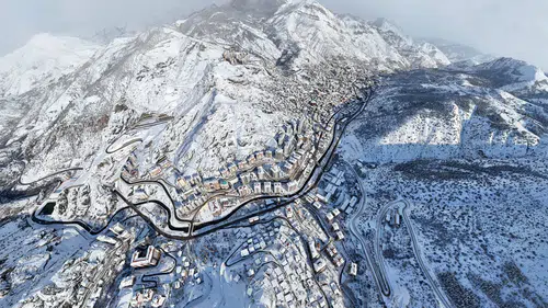 Meteoroloji’den Gümüşhane için 'Sarı Kodlu' uyarı: Yoğun kar bekleniyor