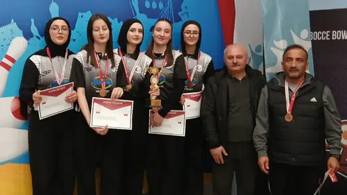 Bowlingin Sultanları Gümüşhane’den Çıktı: Türkiye 3.lüğü Geldi!