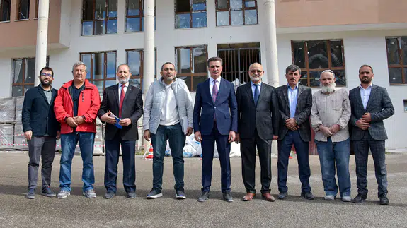 Vali Baruş’tan Gümüşhanelilere Çağrı: “Bu hayırda yarışalım”