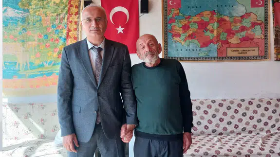 Gümüşhane’de Dünya Yaşlılar Gününde büyükler unutulmadı