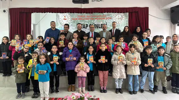 ‘Yeni Nesil Öğretmen’ Torullu miniklerin kalbine dokundu