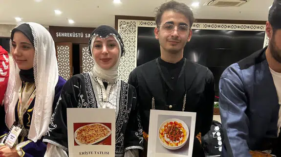 Gümüşhane’nin Gastronomi Elçileri Gaziantep’te