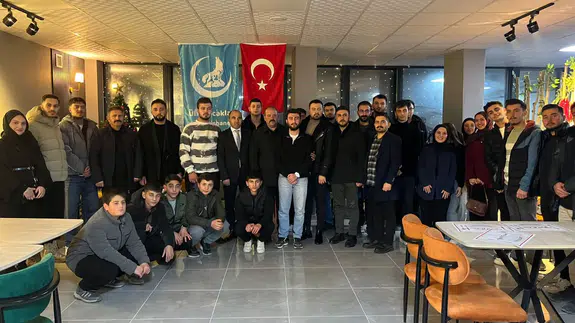 Ülkü Ocakları Kelkit’te Gençlerle Buluştu