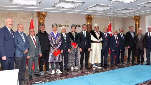 Gümüşhane'de yılın ahisi, kalfası ve çırağı belli oldu