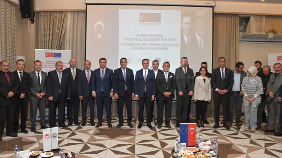 Gümüşhane’de IPARD III Programı Tanıtıldı: Girişimcilere Büyük Fırsatlar