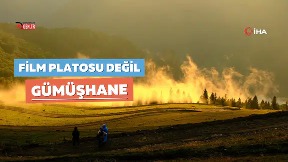 Sis denizi ve gün batımıyla Çetlüce yaylası dağcıların gözdesi oldu