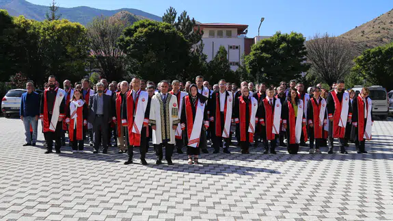 Gümüşhane Üniversitesinde 2025-2026 akademik yılı başladı