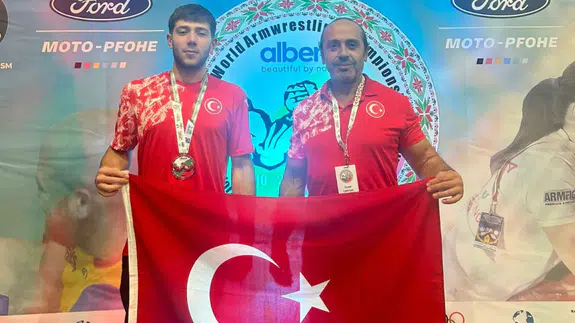 Yasir Dalma 3.kez dünya şampiyonu oldu