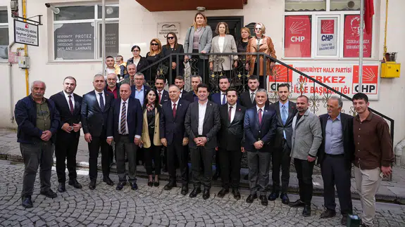 CHP Heyetinden Gümüşhane’ye üst düzey ziyaret