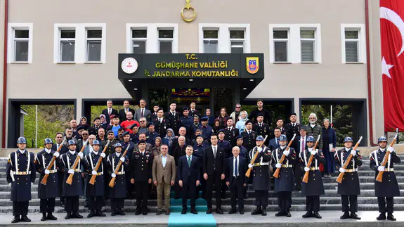 Gümüşhane’de 9 özel birey bir günlüğüne Mehmetçik oldu