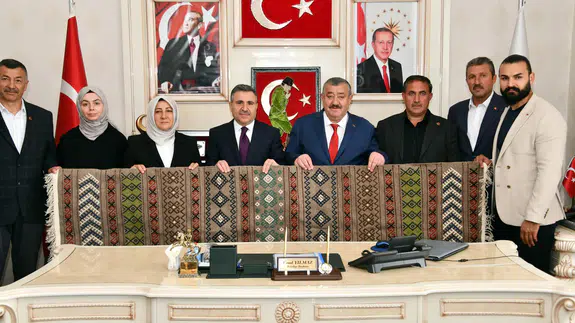 Vali Cevdet Atay Kelkit ilçesinde geniş kapsamlı incelemelerde bulundu