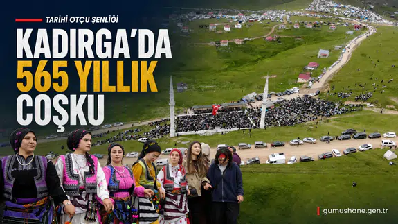 Yüzlerce yıllık Kadırga Otçu Şenliği binlerce kişiyi buluşturdu