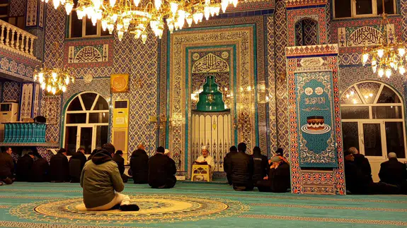 Gümüşhane’de Yılın İlk Sabah Namazında Gazze İçin Birlik Mesajı