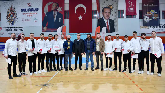 Gümüşhane'de kültürel mirasın kalbi Aydın Doğan Spor Salonu'nda attı