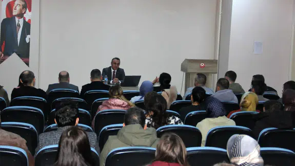 Rektör Yıldız’dan Kelkit kampüsüne ziyaret