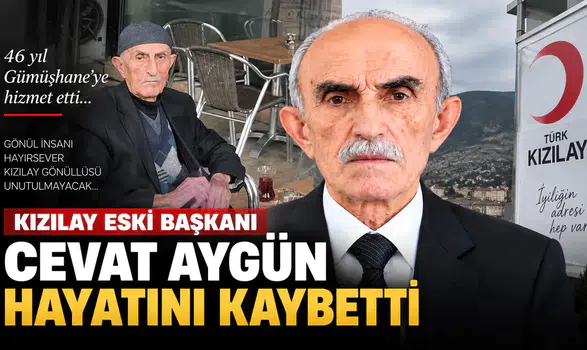 Cevat AYGÜN Hakk'ın rahmetine kavuşmuştur