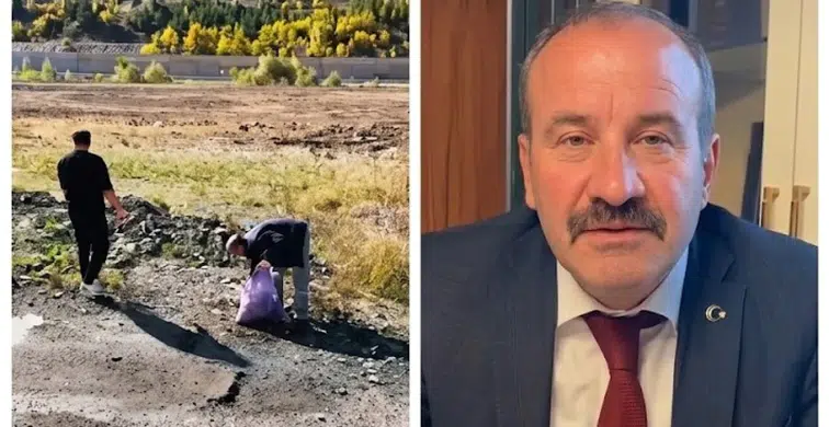 Başkan Tanış’tan Çevre Tepkisi: 9 Kilometreden 150 Torba Çöp Toplandı!