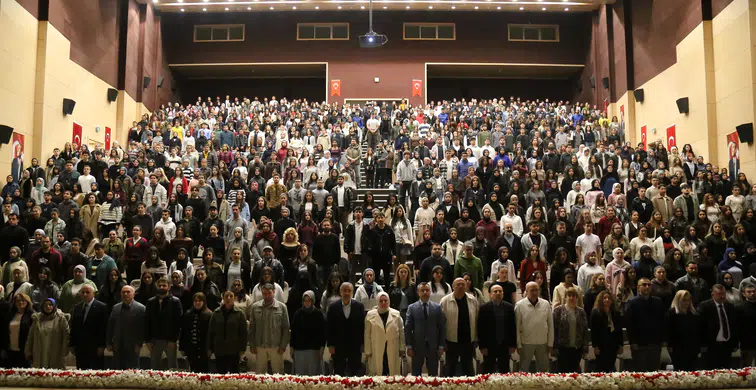 Gümüşhane Üniversitesi’nde Yeni Dönem "Terörsüz Türkiye" Vurgusuyla Başladı!