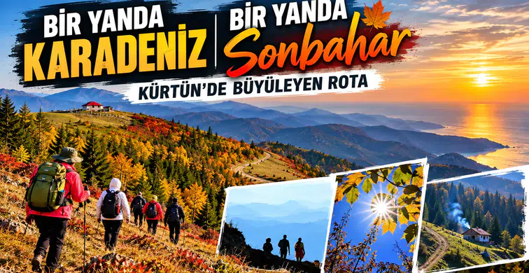 Bir Yanda Karadeniz, Bir Yanda Sonbahar: Kürtün'de Büyüleyen Rota